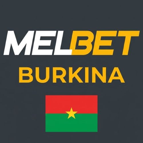 Interface de paris sportifs Melbet au Burkina Faso